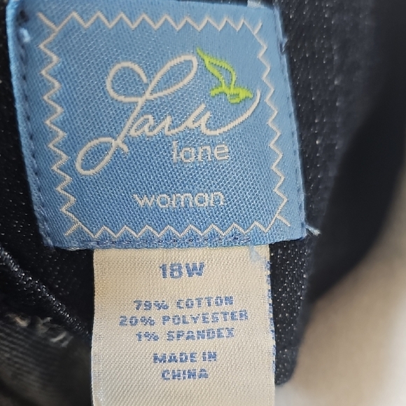 Lara Lane Dark Blue Embellished Blouse - Picture 2 of 8